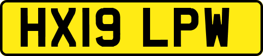 HX19LPW