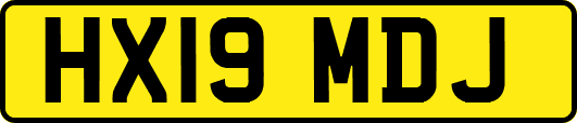 HX19MDJ