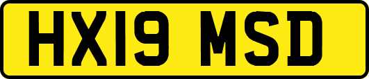 HX19MSD