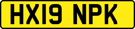 HX19NPK
