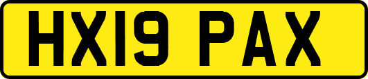 HX19PAX