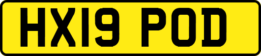 HX19POD