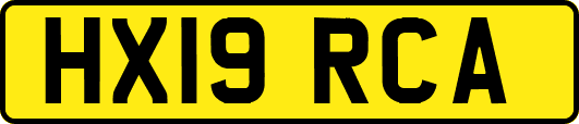 HX19RCA