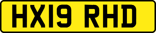 HX19RHD