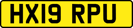 HX19RPU