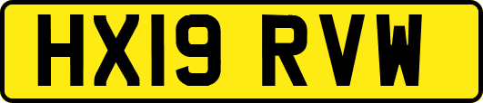 HX19RVW
