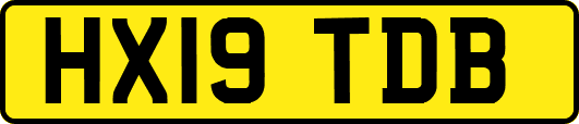 HX19TDB