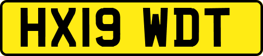 HX19WDT