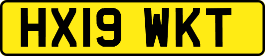 HX19WKT