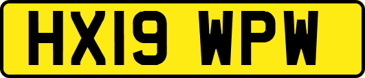 HX19WPW