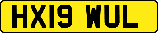 HX19WUL