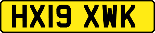 HX19XWK