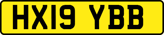 HX19YBB