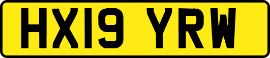 HX19YRW