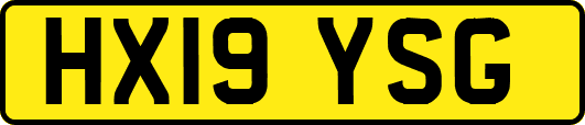 HX19YSG