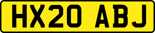 HX20ABJ