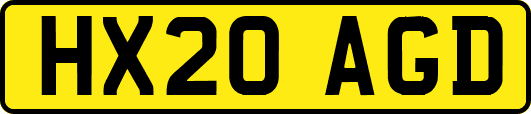 HX20AGD