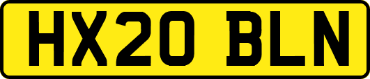 HX20BLN