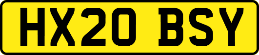 HX20BSY