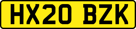HX20BZK