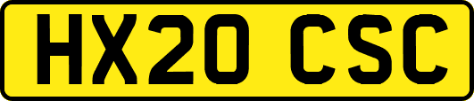 HX20CSC