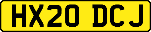 HX20DCJ