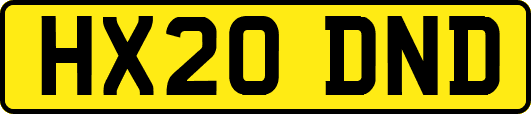 HX20DND
