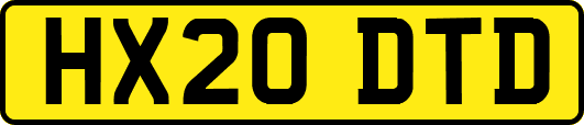HX20DTD