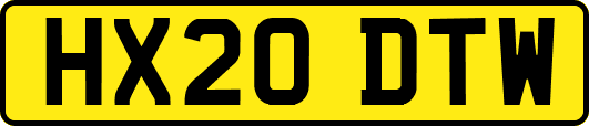 HX20DTW