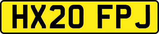 HX20FPJ