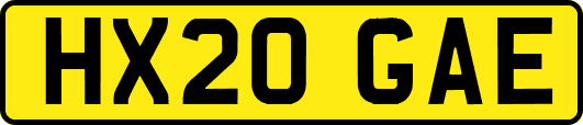 HX20GAE