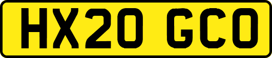 HX20GCO