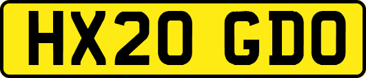 HX20GDO