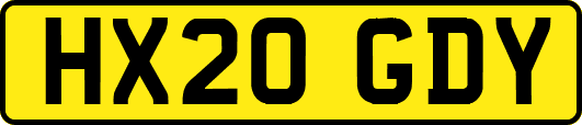 HX20GDY