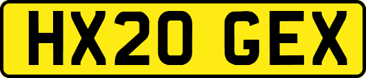 HX20GEX