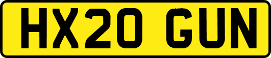 HX20GUN