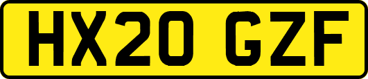 HX20GZF