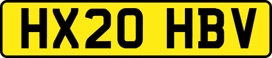 HX20HBV