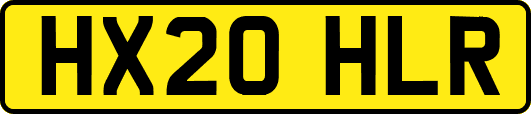 HX20HLR