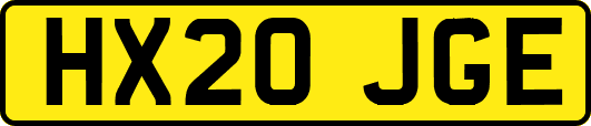 HX20JGE