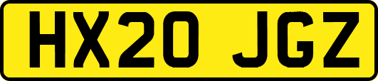 HX20JGZ