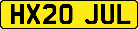 HX20JUL