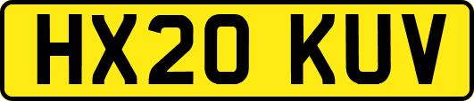 HX20KUV