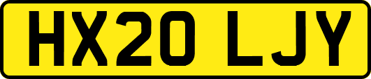 HX20LJY