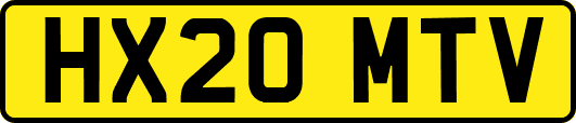 HX20MTV
