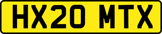 HX20MTX