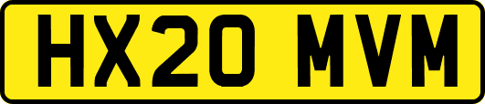 HX20MVM