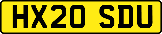 HX20SDU