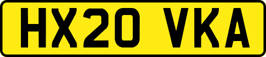 HX20VKA