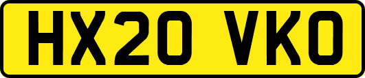 HX20VKO